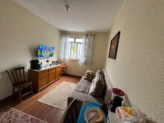 Vendo apartamento no Capela com um quarto e local p/carro - cod 11027