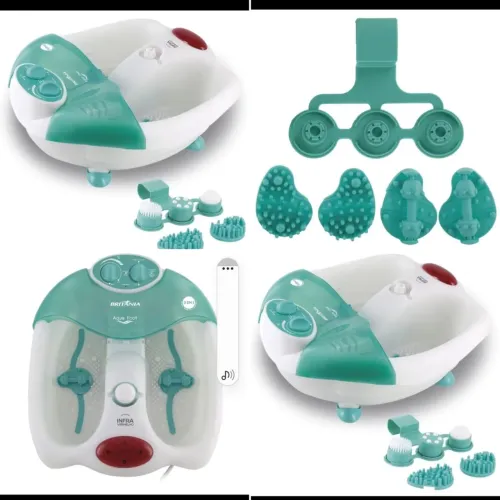 Spa dos pés elétrico