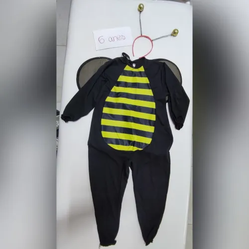 Fantasia de Abelha Tamanho 6 Anos