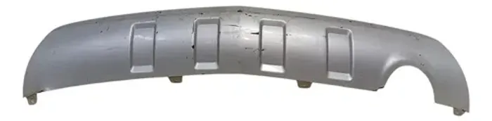 Spoiler Parachoque Traseiro Captiva 2008 A 2017 C/detalhe Preto