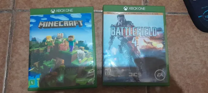 Xbox One Minecraft R$ 40