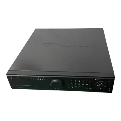 Dvr Stand Alone 32 Canais Tecvoz Td-2432md Sem Hd analógicas CVBS
