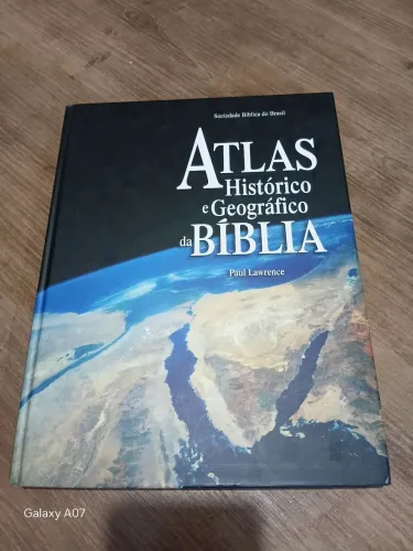 Atlas Histórico e Geográfica da Bíblia 