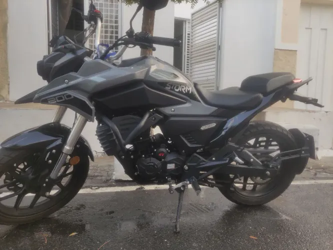 Storm 200 - pronta para tudo 