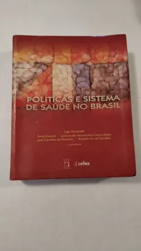Livro Políticas e Sistema de Saúde no Brasil - Novo