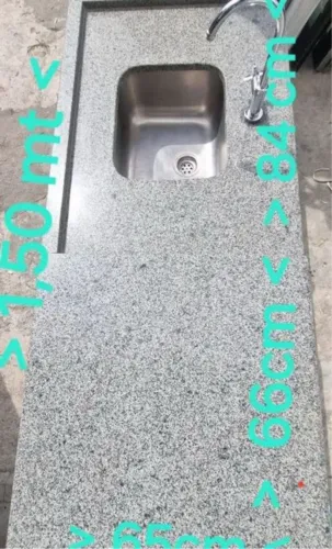 Pia cozinha andorinha