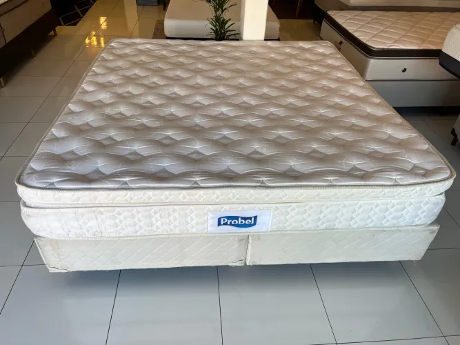 Cama KING SIZE PROBEL SEMINOVA TOP - Entregamos!