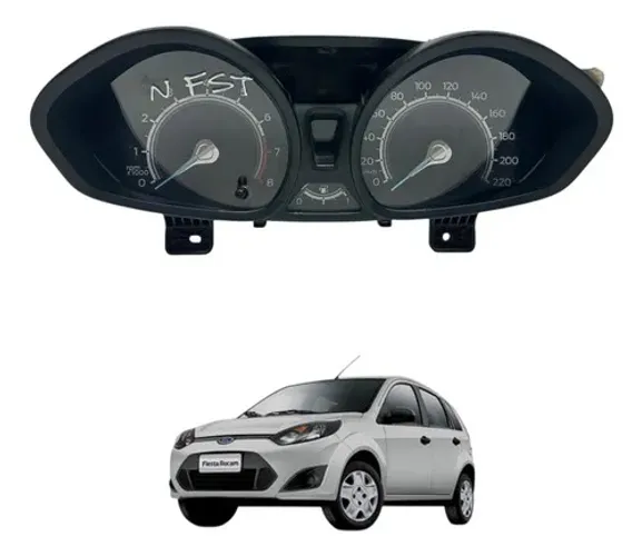Painel Instrumentos Ford Fiesta 1.6 2010 2015