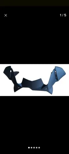 Carenagem de Moto BMW GS 1200 1250 com detalhe concerto 