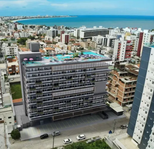Vendo Flats em Prédio com Estrutura de Resort 