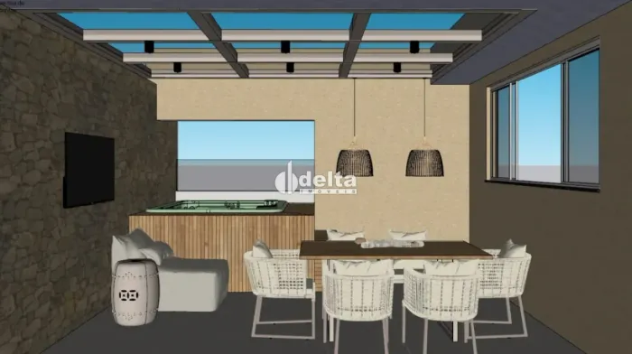 Apartamento disponível para venda no bairro Santa Maria em Uberlândia-MG