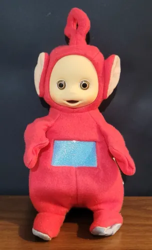 Antigo Boneco em Pelucia Po Teletubbies Estrela Vazio Leia