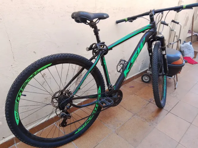 bicicleta aro 29 seminova