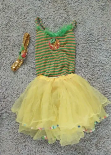 Fantasia Infantil - Laranjinha