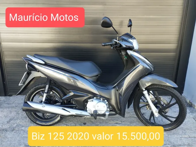 Honda Biz 125 top linda