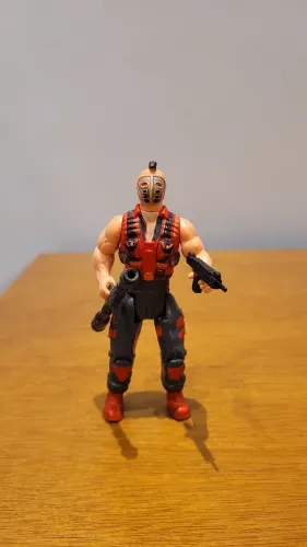 BONECO GLADIOS SOS COMANDOS ANOS 90 GULLIVER 
