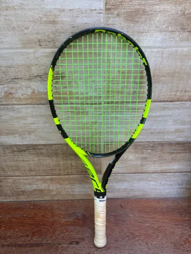 Babolat Pure Aero, 300g, 16x19, com corda Hyper-G