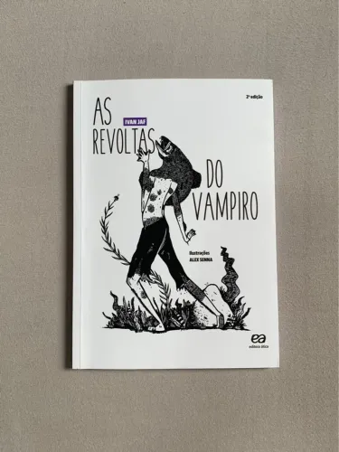 Livro As Revoltas do Vampiro - Ivan Jaf