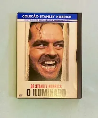 O Iluminado com Jack Nicholson -Stanley Kubrick DVD