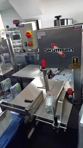 Serra Fita Inox Trifásico Skymsen 0.2cv - Novo