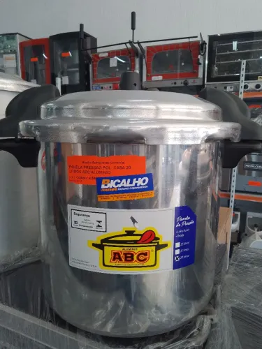 Panela de Pressão 20 Litros ABC - Nova