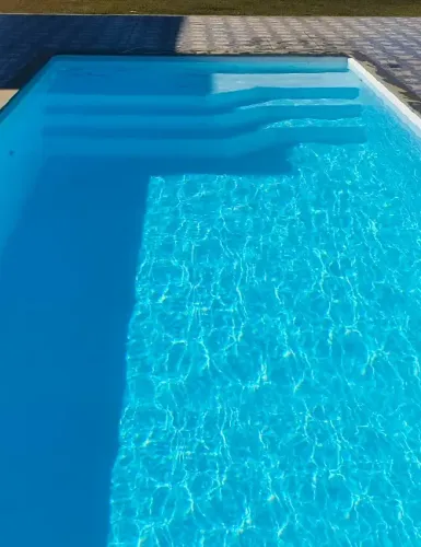 Piscina de fibra - PRAIA 8.30 X 3.30 X 1.40 - SPAÇO BH