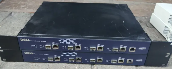 Controlador Dell PowerConnect W-3200 Gigabit