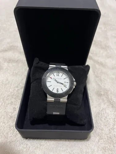 Relógio Bulgari premium automático 