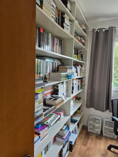 PRATELEIRA LIVROS MDF