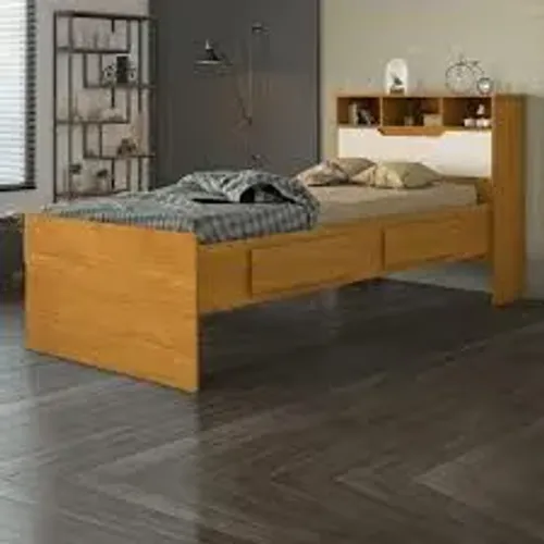 Cama com bau solteiro ravena levo hoje
