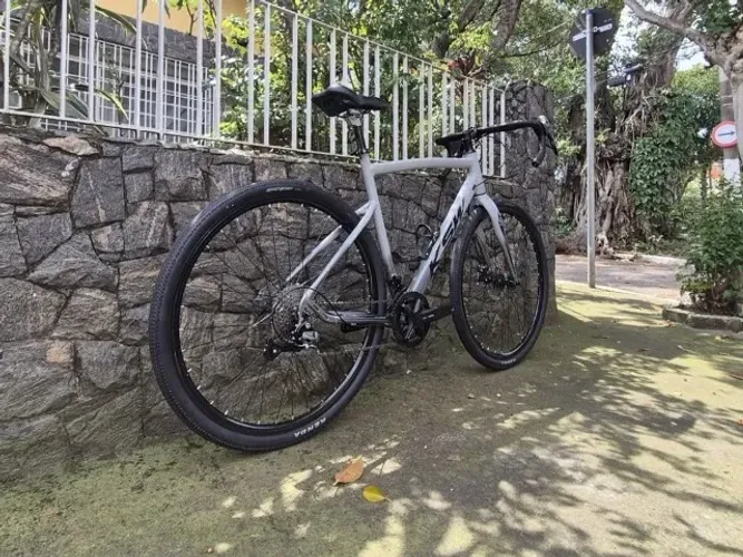 Bicicleta KSW Gravel 2x9 - Tamanho 56