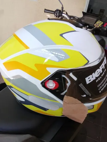 capacete novo