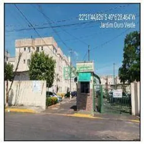 Apartamento com 1 dormitório à venda, 42 m² por R$ 53.874,41 - Monte Verde - Bauru/SP
