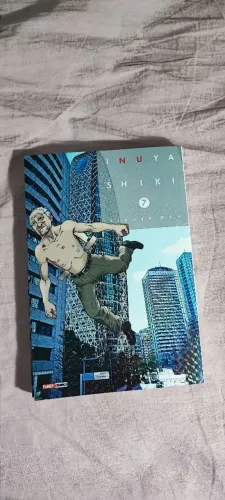 Inuiashiki vol. 07 mangá