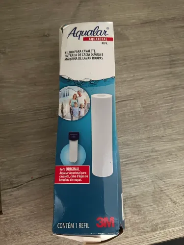 Refil Filtro de Água Aqualar Aquatotal