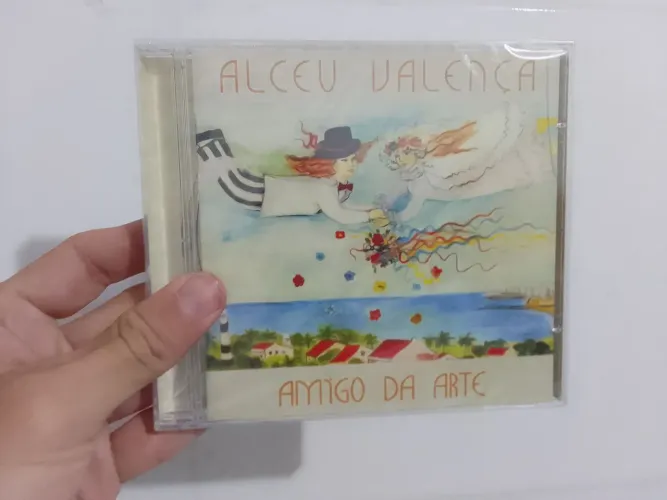 Alceu Valença - Amigo de Arte (Lacrado de Fábrica)