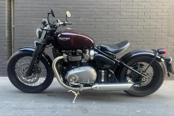 Moto Triumph Bonneville  Bobber 1200 
