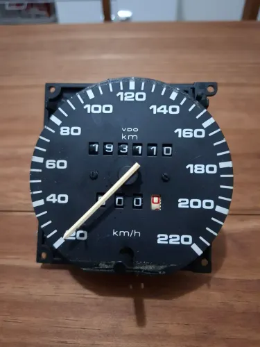 ODOMETRO 220 KM VW ORIGINAL VDO GOL, SAVEIRO, PARATI, VOYAGE, SANTANA QUADRADO 