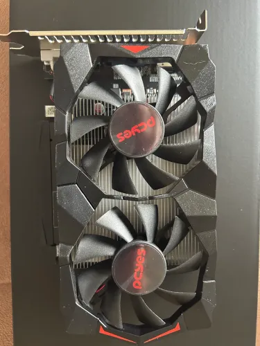 Placa de vídeo GTX 750 TI 4gb PcYes