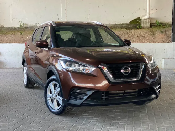 Nissan Kicks S 1.6 16V Flexstar 5P Mec. 2019