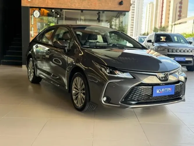 Toyota Corolla 1.8 GLI Upper 16V Flex 4P Automatico 2024