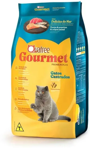 Quatree Gato Delicias do Mar 20KG