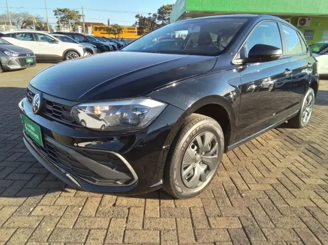 Volkswagen Polo Track 1.0 Flex 12V 5P 2026