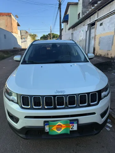 Jeep Compass Longitude 2.0 4X2 Flex 16V Aut. 2018