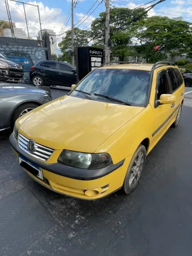Volkswagen Parati 1.8 MI/ 1.8 MI Plus 2002