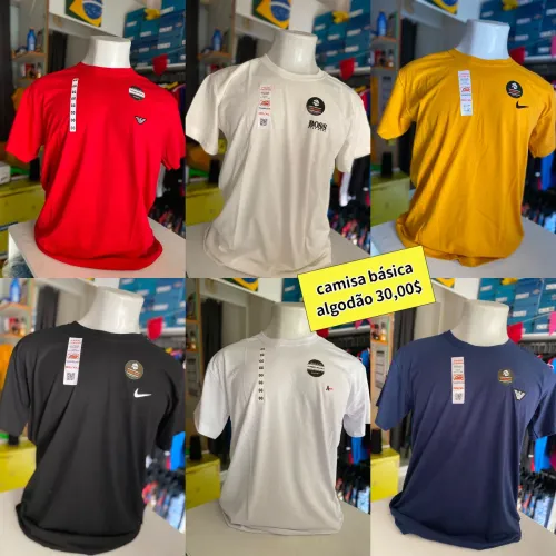 Camisa Básica 
