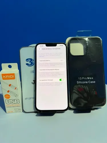 iPhone 13 Pro Max | 256GB | Branco