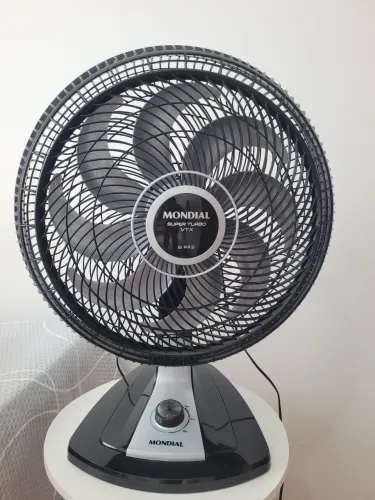 Ventilador Mondial Super Turbo (8 pás)