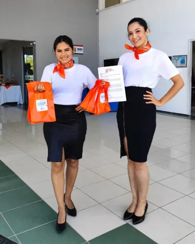 Ação Promocional com Entrega de Brindes