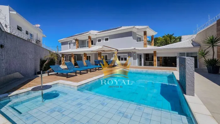 Casa duplex de 474 m²com 6 quartos, sendo 5 suítes à venda - Pechincha - Rio de Janeiro/RJ